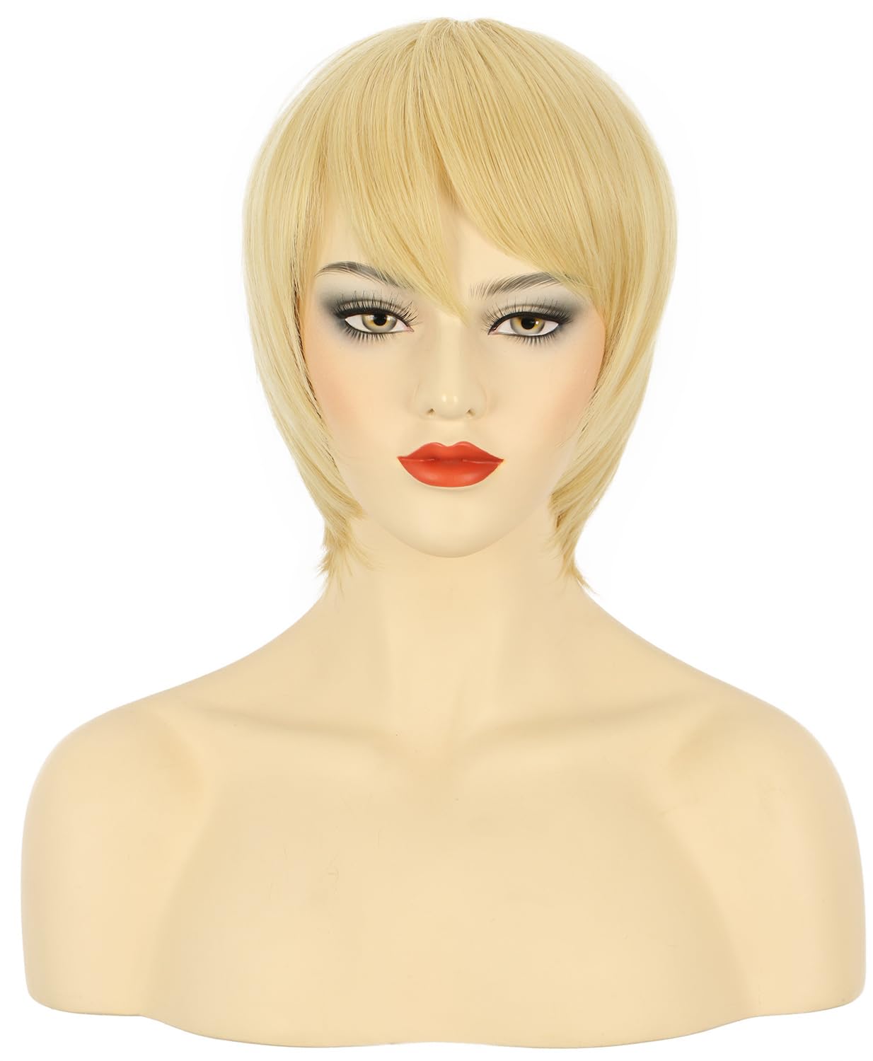karlery Adult Women's Long Ponytail Blonde Wig Lolita Clip In Thick