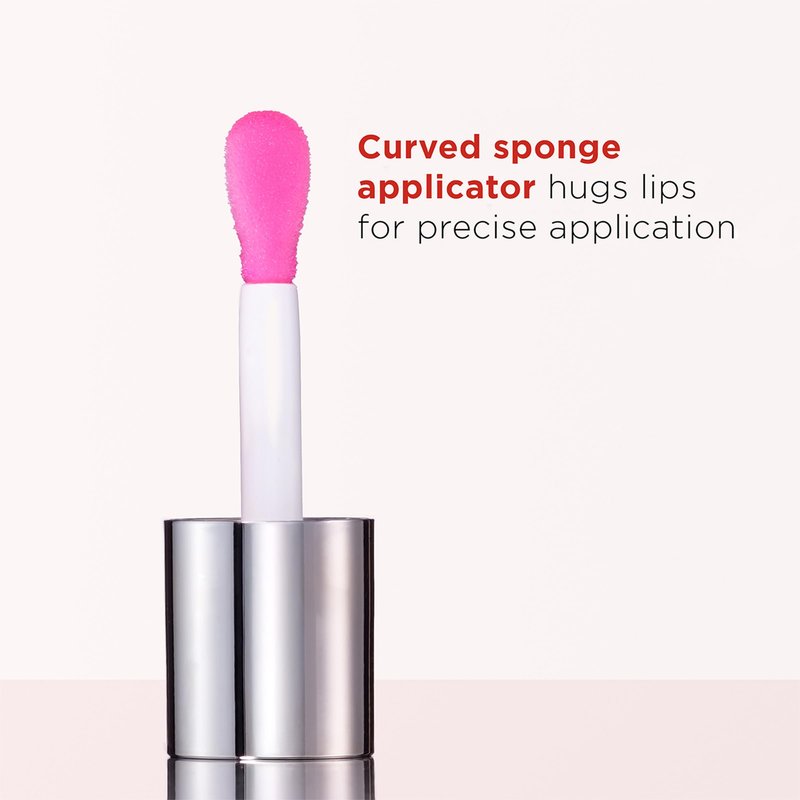 Clarins Lip Comfort Oil | Hydrating, Nourishing and Moisturizing Lip Oil | Sheer, High Shine Finish | Soothes, Comforts and Protects Lips | Visibly Plumps | 93% Natural Ingredients | 0.2 Ounces