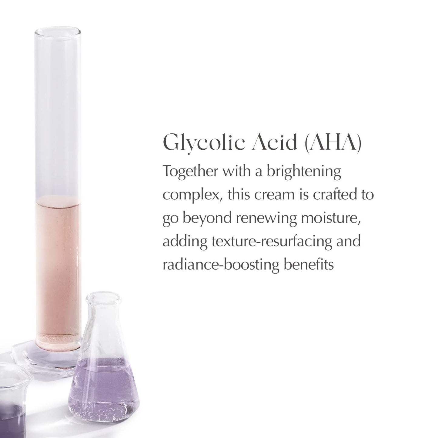 EXUVIANCE Glycolic Perfecting Moisturizer Nighttime Brightening & Resurfacing Antiaging Moisturizer, Non-Comedogenic, Oil-Free, 45 g.