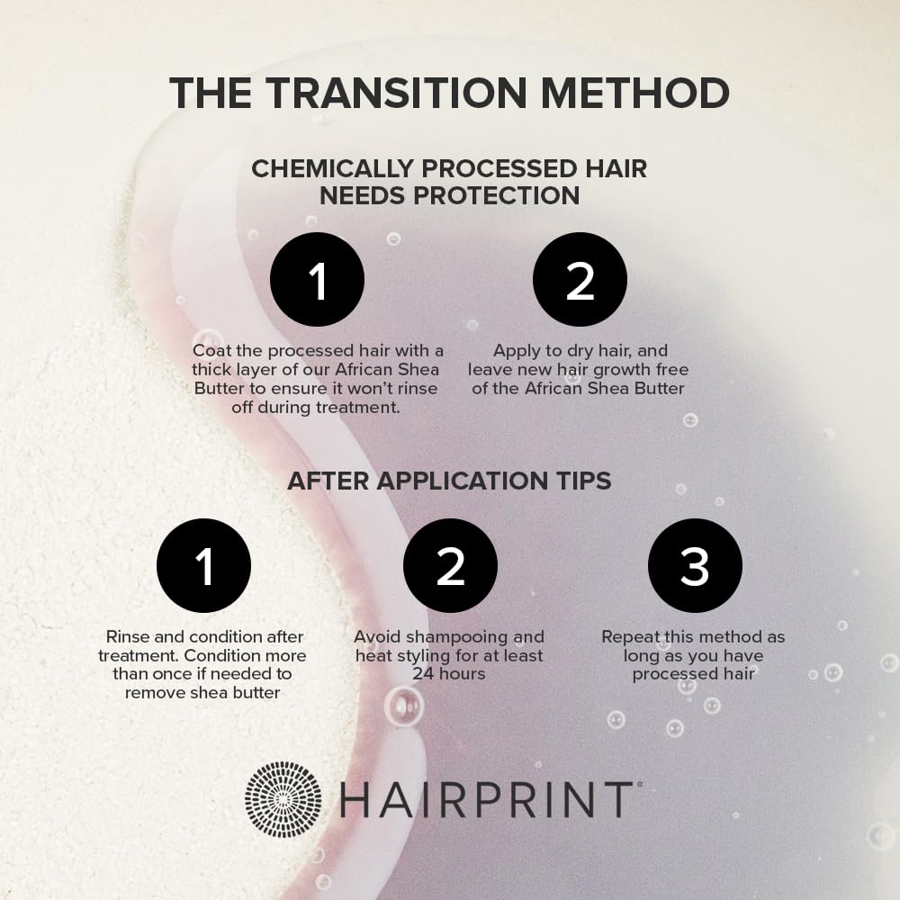 Hairprint True Color Restorer in Brown | Patented for Restoring Gray Hair | Replenishes Natural Pigment | Adds Body, Strength, & Texture | At-Home Treatment | Dye-Free & Non-Toxic