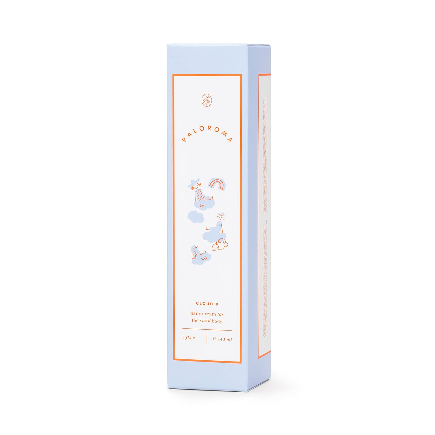 Paloroma Cloud 9 Daily Cream for Face and Body (Baby & Kids) Non-Toxic, Fragrance-Free, Lotion