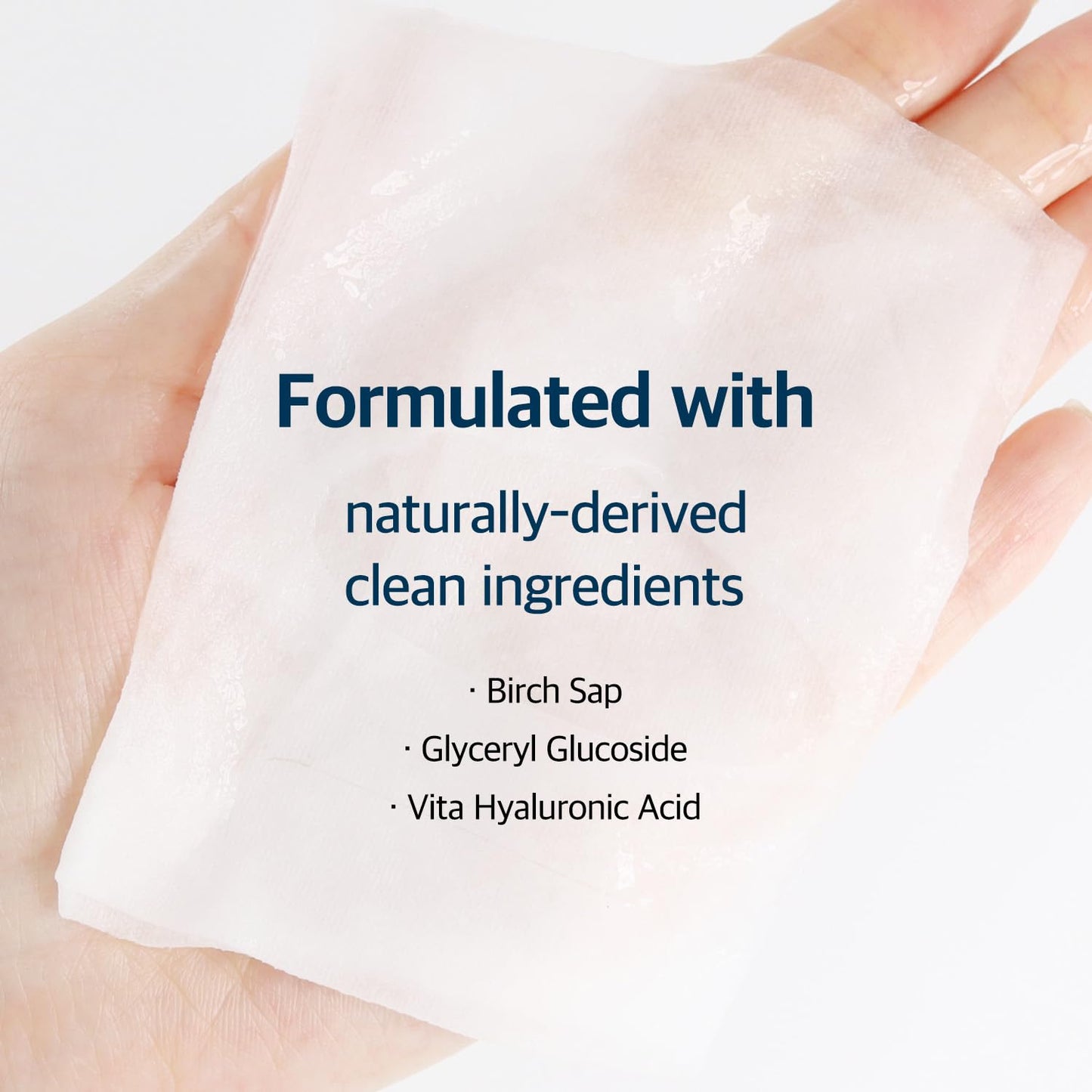 ROUND LAB Mugwort Calming Sheet Mask (Unscented) | Calm irritated skin, Soothing care, Hydration lock, Cooling effect (10ea)