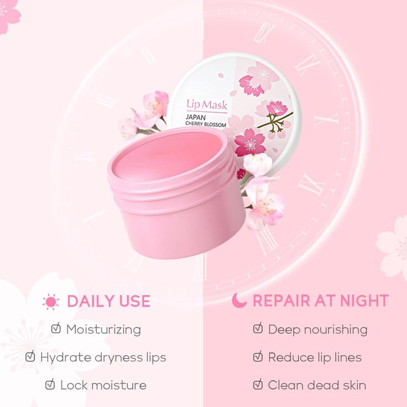 Sakura Face Care Set - 17-Piece Moisturizing Skin Care Collection | Cleanser, Serum, Toner & More