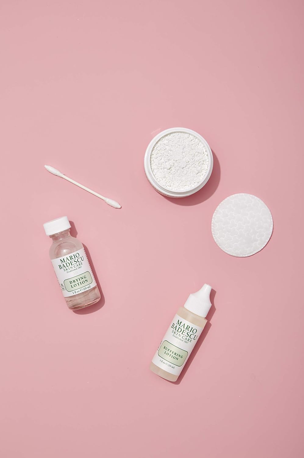 Mario Badescu Acne Control Skin Care Kit - Facial Set for All Breakouts | Ideal for Oily & Combination Skin
