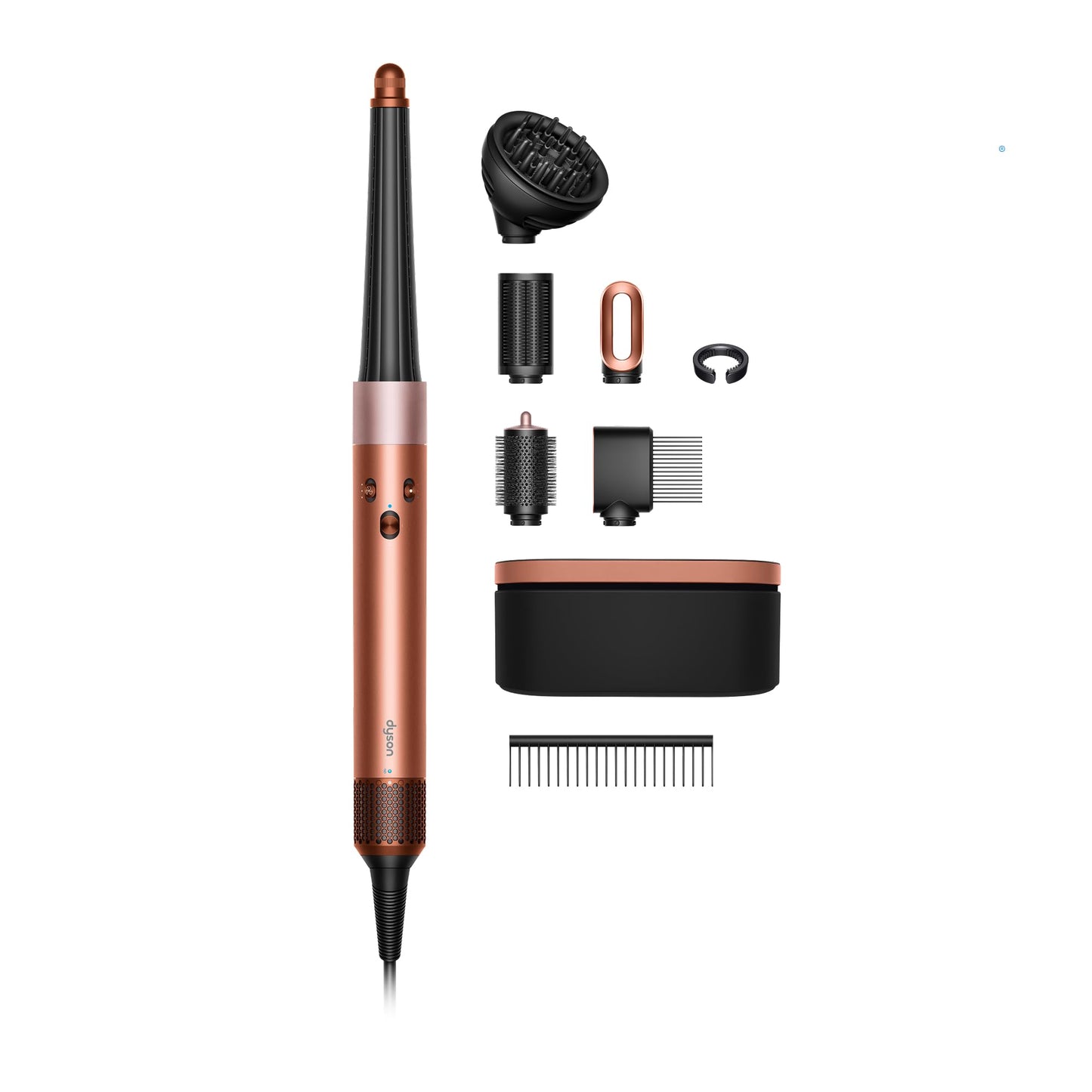 Dyson Airwrap i.d. Multi-Styler, Allure Winner, Bluetooth Connected, No Heat Damage, 6-in-1 Versatility, Intelligent Hair Styler
