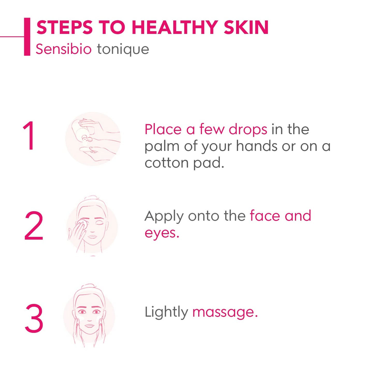 Bioderma - Sensibio Face Toner - Skin Soothing and Moisturizing - Gentle Facial Toner for Sensitive Skin