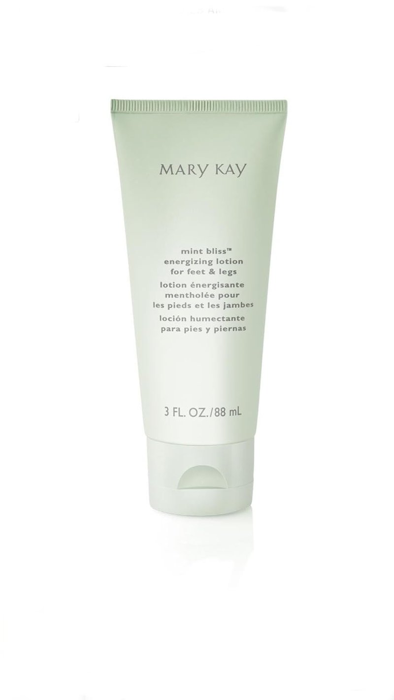 Mint Bliss Energizing Lotion for Feet & Legs - 3 oz | Refreshing Spa Treatment