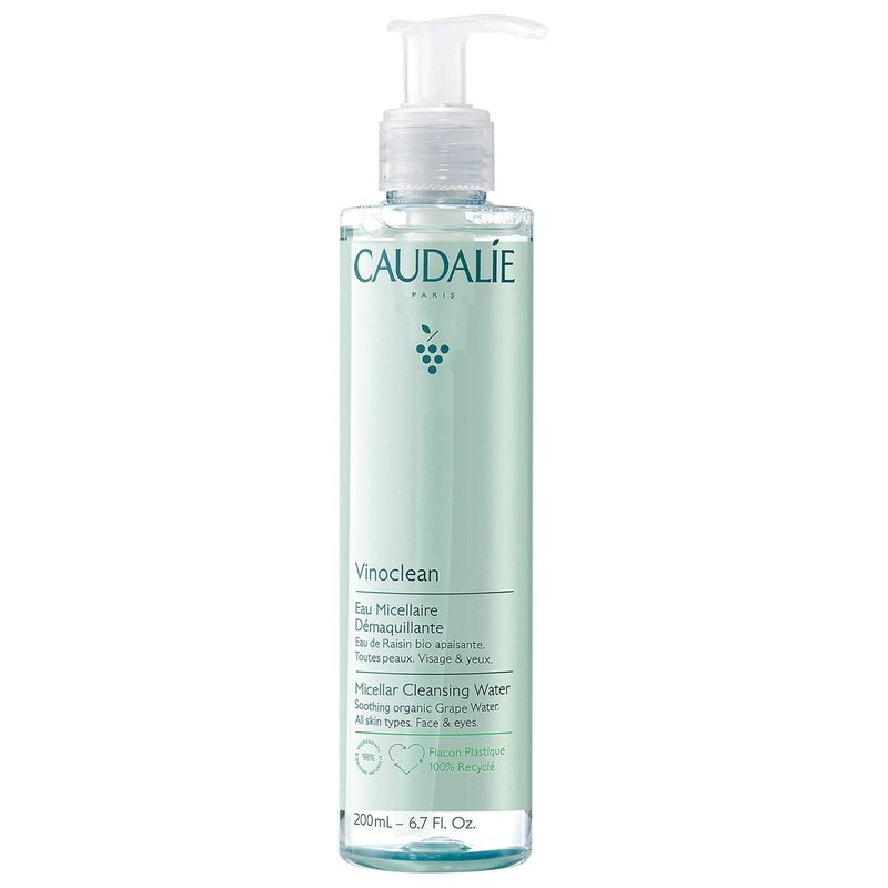 Vinoclean Micellar Cleansing Water - Gentle Makeup Remover | 200 mL