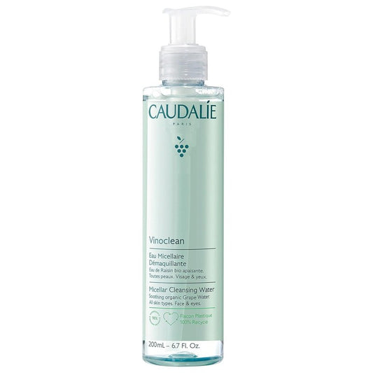 Vinoclean Micellar Cleansing Water - Gentle Makeup Remover | 200 mL