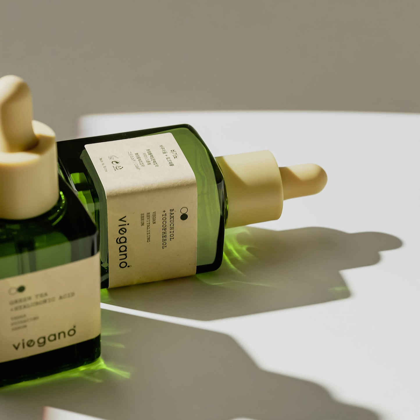 [ viegano ] Rejuvenating Serum with Bakuchiol Retinol Alternative | BAKUCHIOL + TOCOPHEROL | Targets Fines Lines & Wrinkles | Korean Skincare for Elasticity & Uneven texture| 100% Vegan | 35 mL