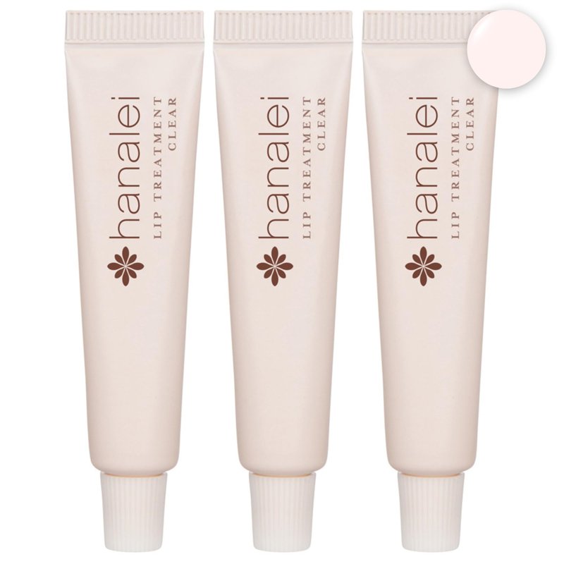 Hanalei Lip Treatment: Moisturizer, Conditioner and Dry Lip Repair with Kukui Oil, Shea Butter, Agave and Grapeseed Oil