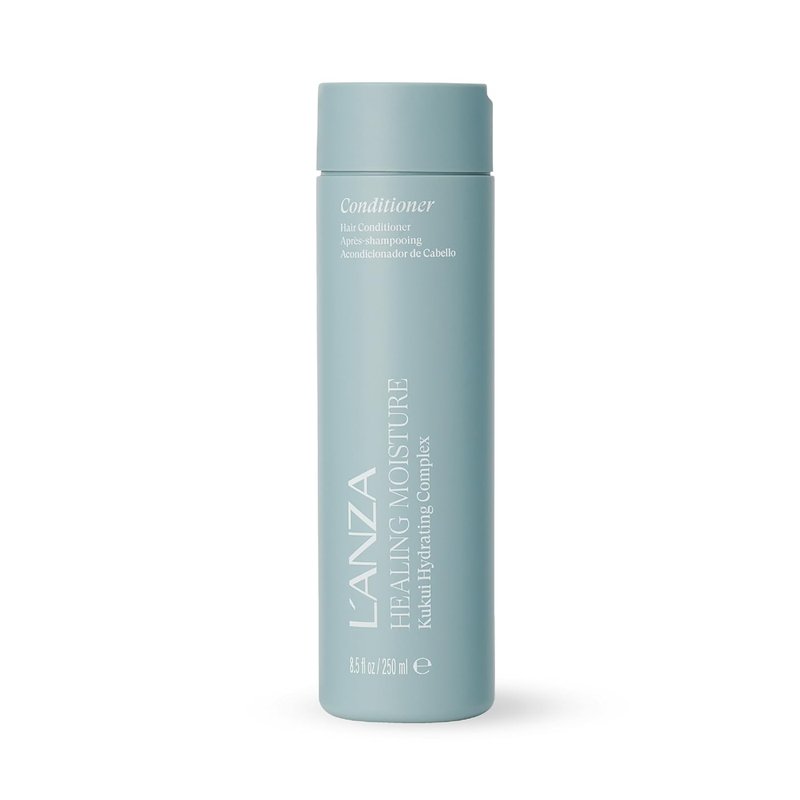 L'ANZA Healing Moisture Conditioner - Deep Hydration for Dry, Damaged Hair | Frizz Control & Color Safe