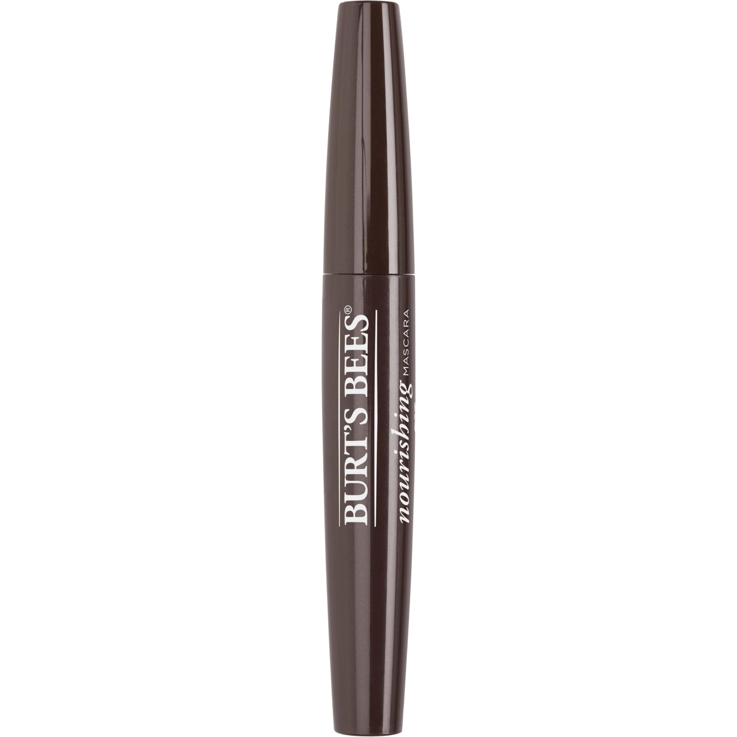 Burt's Bees 100% Natural Origin Nourishing Mascara, Black Brown - 0.4 Ounce