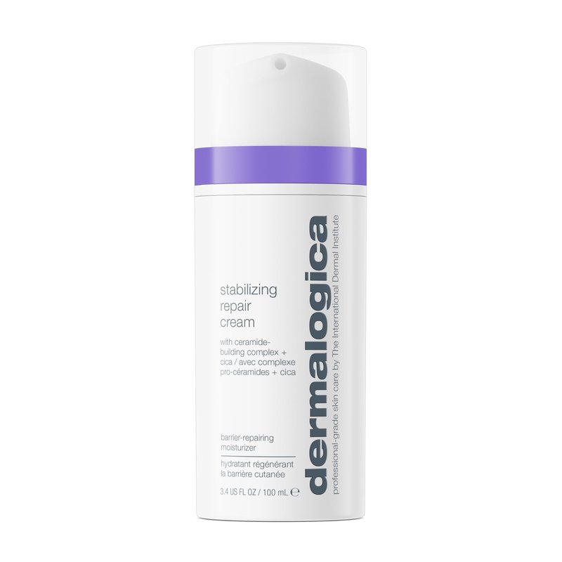 Dermalogica Stabilizing Repair Cream, Face Moisturizer for Sensitive Skin with Cica - Strengthens, Soothes, and Repairs Skin Barrier, 3.4 fl oz