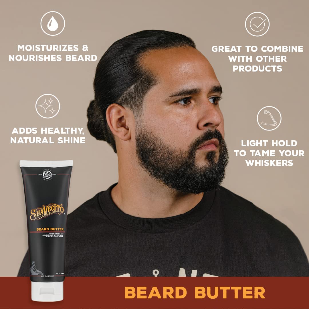 Suavecito Beard Butter (Pack of 2)