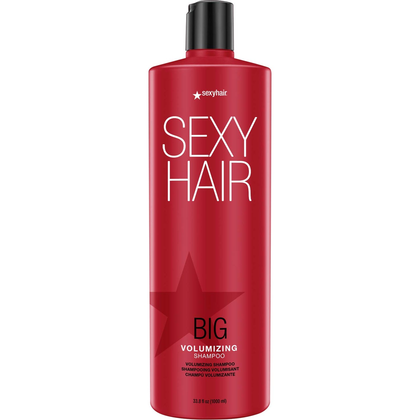 Big Volumizing Shampoo & Conditioner - Moisture & Hydration | Sulfate-Free for All Hair Types