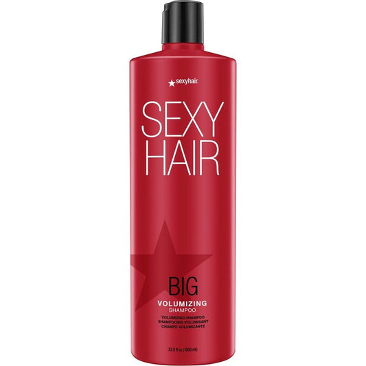 Big Volumizing Shampoo & Conditioner - Moisture & Hydration | Sulfate-Free for All Hair Types