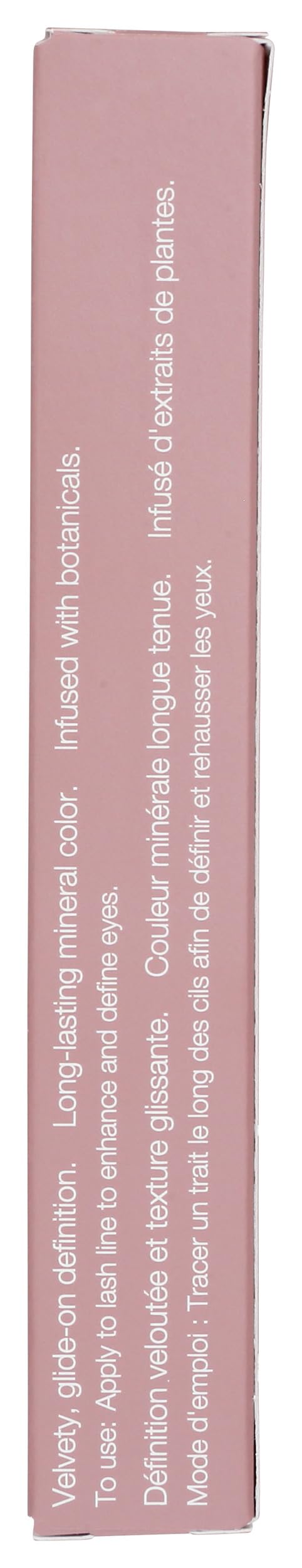 Eye Liner Pencil - Volcanic by Mineral Fusion for Women - 0.04 oz Eyeliner