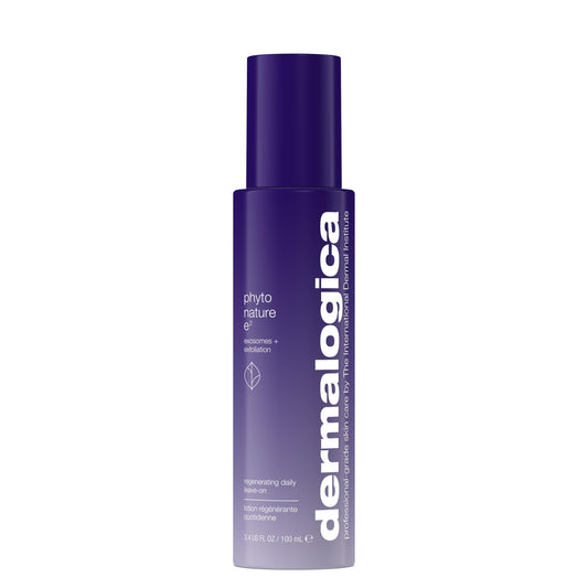 Dermalogica Phyto Nature E2, Exosome Pre Serum with Pumpkin Enzyme and Turmeric Stem Cells - Daily Leave-On Exfoliant for Anti-Aging Skin Renewal, 3.4 Fl Oz