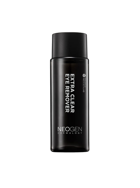 DERMALOGY by NEOGENLAB Extra Clear Makeup Remover, Gentle Eye & Lip Cleanser for Sensitive Skin, Removes Waterproof Makeup, K-Beauty, 1.69 fl oz (50 ml)