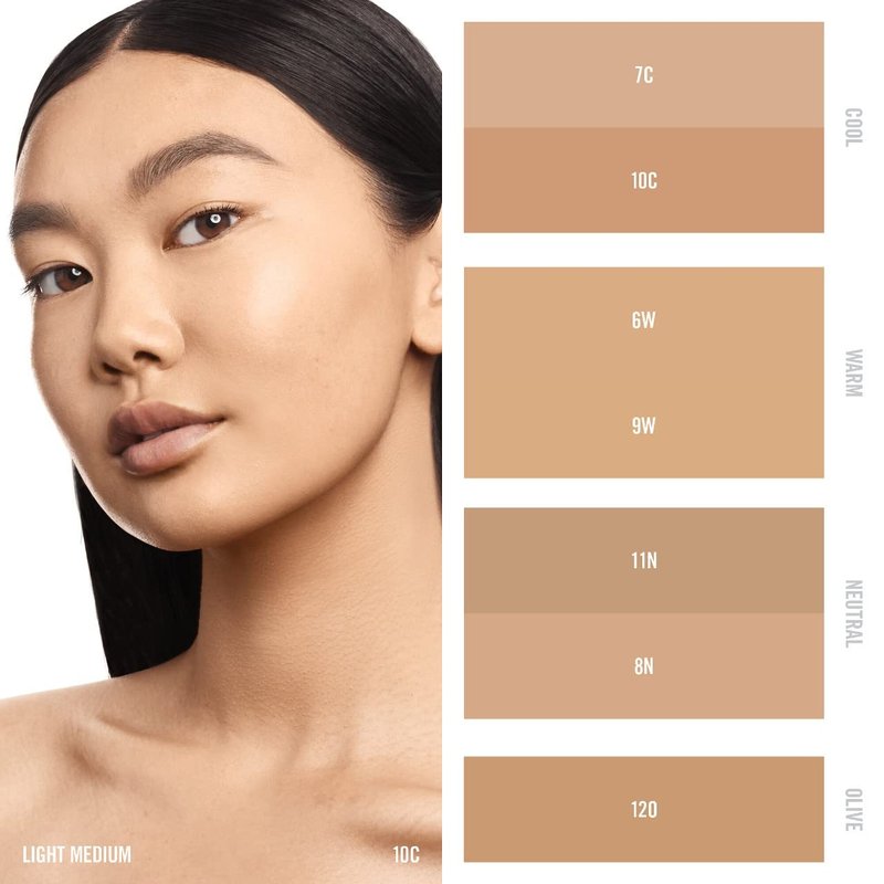 MAKEUP BY MARIO SurrealSkin™ Liquid Foundation 6W