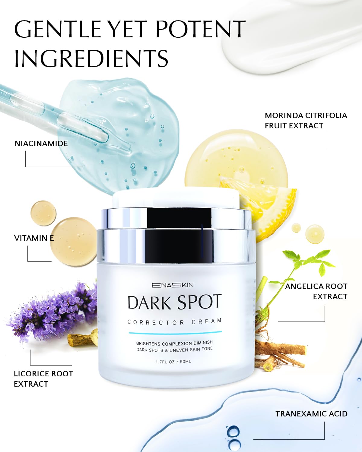 Dark Spot Remover Duo for Face & Body - Serum + Cream Combo | Targets Age Spots, Melasma, Sun Spots, Hyperpigmentation | Niacinamide & Natural Extracts for Women & Men