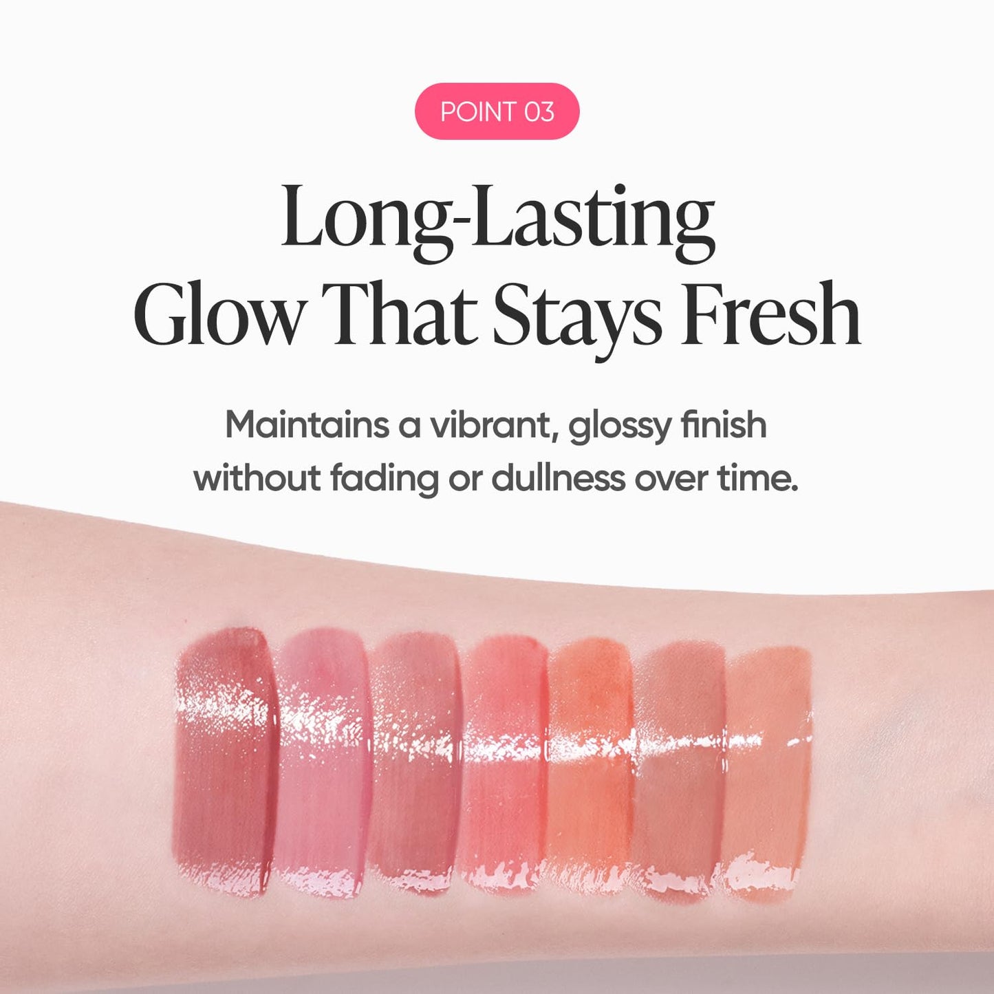 BANILA CO Dew Glow Tint | Hydrating Lip Tint with Dewy Gloss Finish | Lightweight Tint for Moisture-Rich, Naturally Plumped Lips (3.8g / 0.13 oz), BE02 Blush