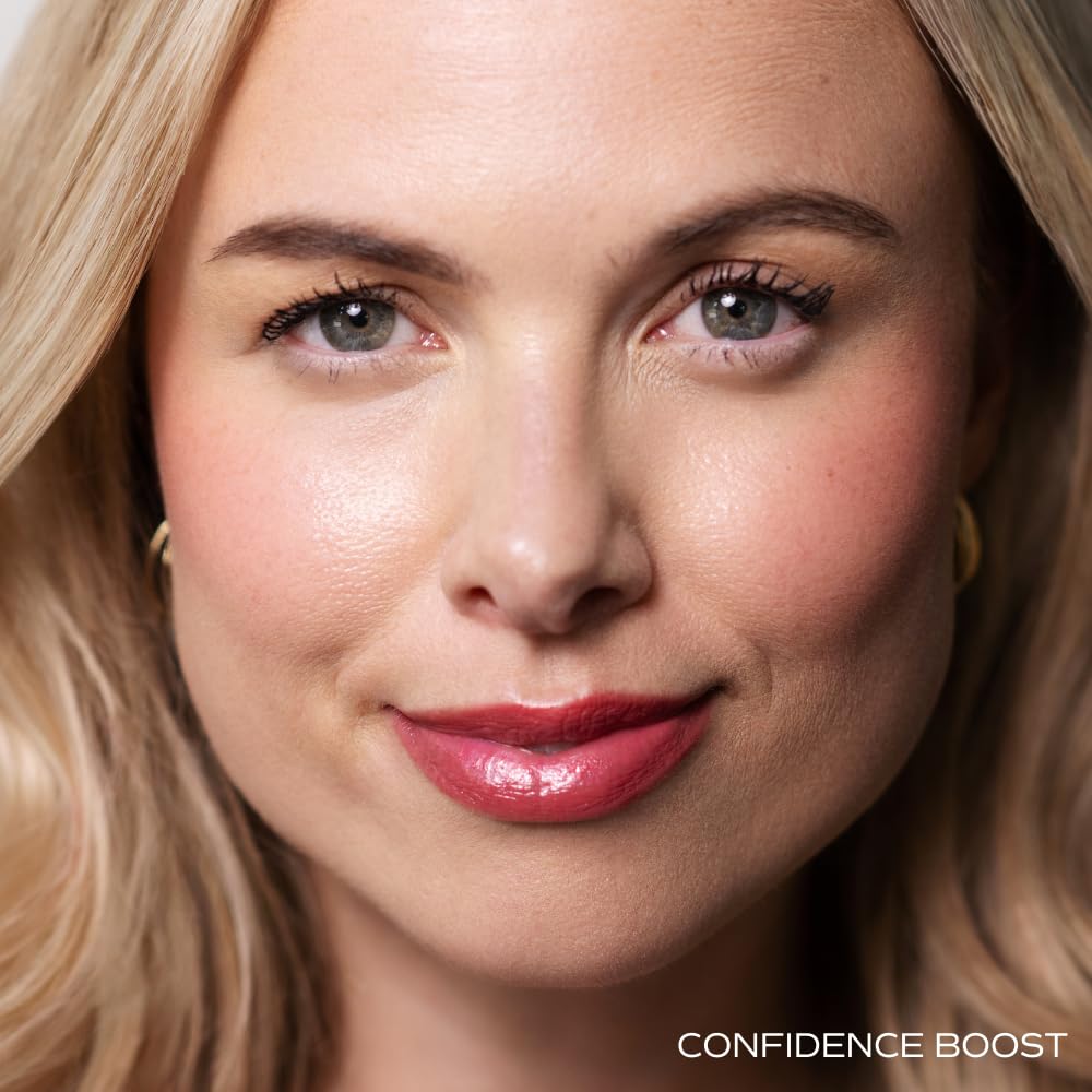 SONELA Your Best Self Peptide Lip Gloss — Non-Sticky, Hyaluronic Acid + Peptides, High Shine, Buildable, Vegan, Clean