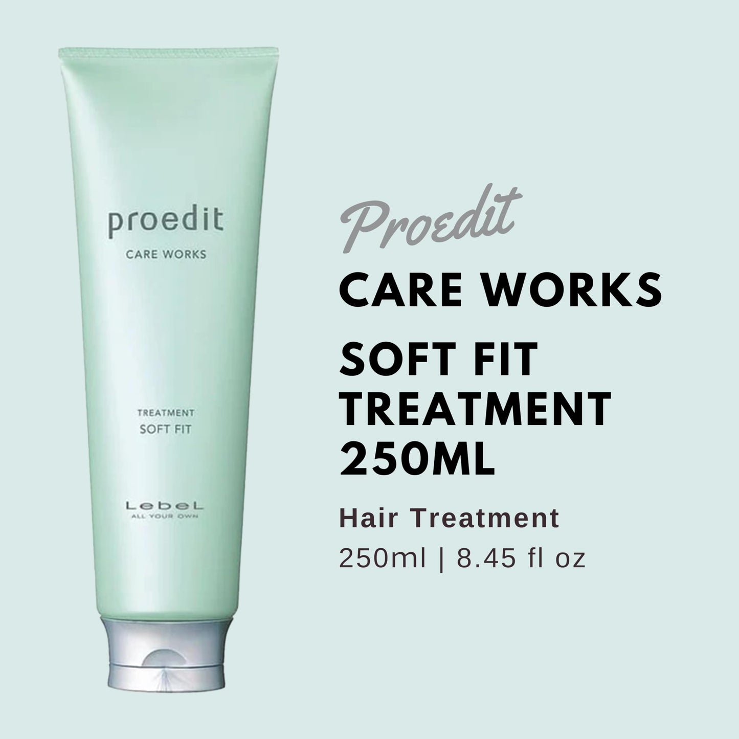 Lebel Proedit Care Works New Hair Ttreatment Soft Fit - 250ml