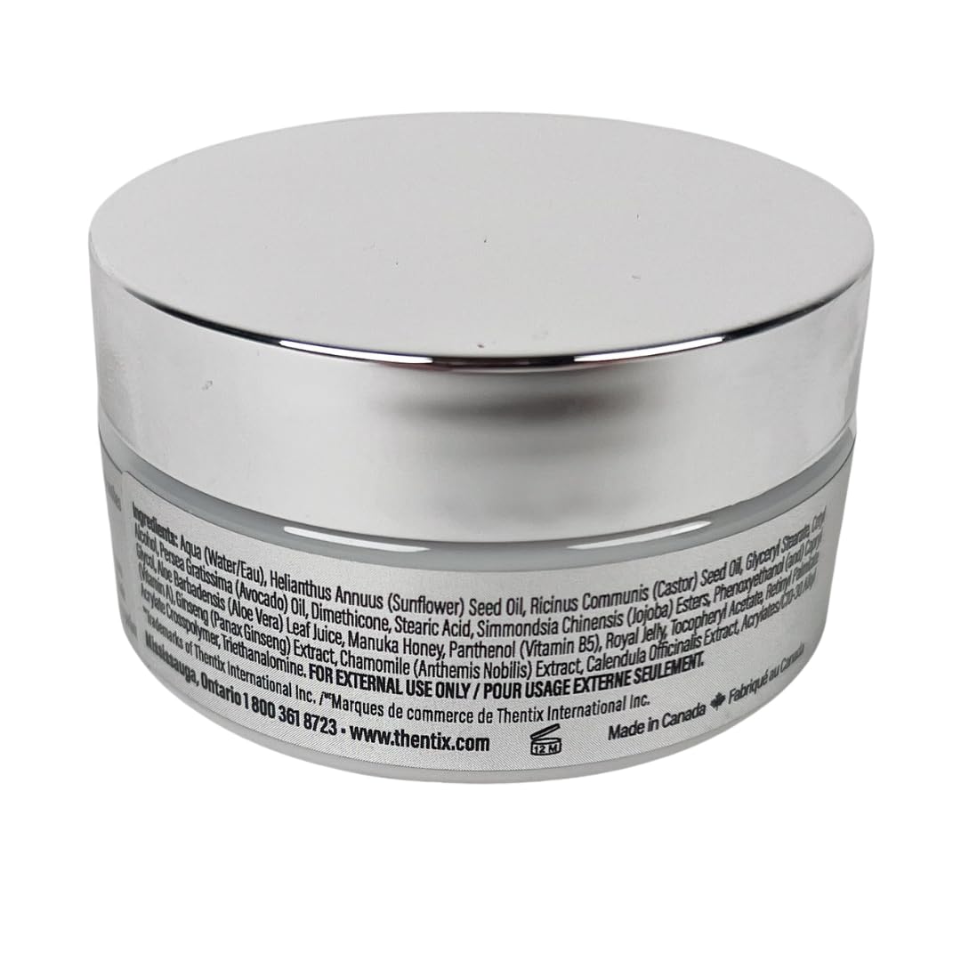 Thentix Face Cream with Manuka Honey, Moisturizer for Dry, Sensitive Skin, 2oz, Suitable for Women & Men