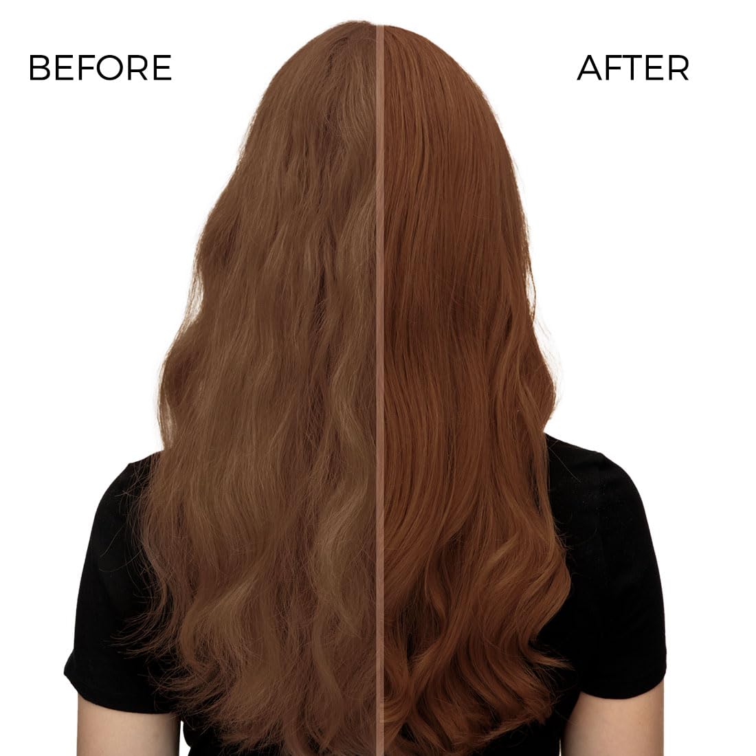 SOVONCARE Light Copper Hair Color Depositing Conditioner Mask 5.28 OZ, Cruelty-Free