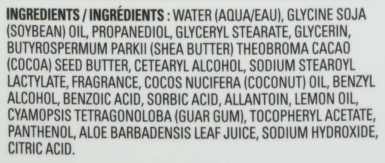 J.R. Watkins Daily Moisturizing Lotion - Nourishing Lemon Cream Formula | 18 Fl Oz