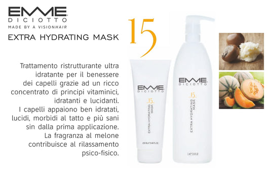 EMME DICIOTTO Emmediciotto Extra Hydrating Mask 15 8.46 oz | 250ml