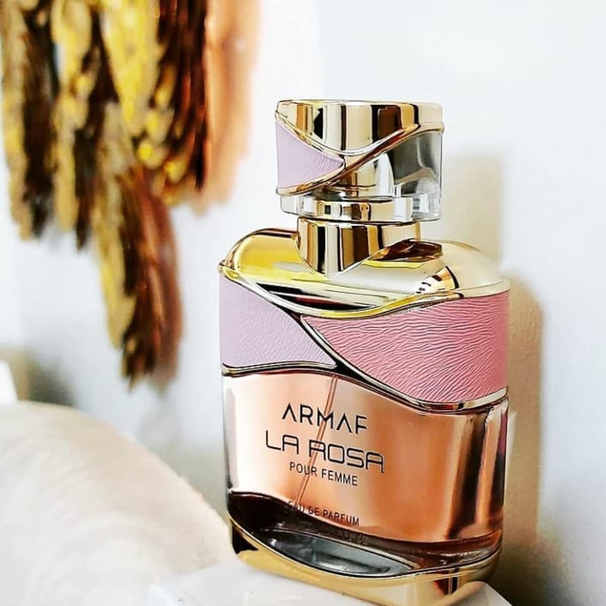 Armaf La Rosa Pour Femme Eau De Parfum - Floral Women's Perfume | 100ML