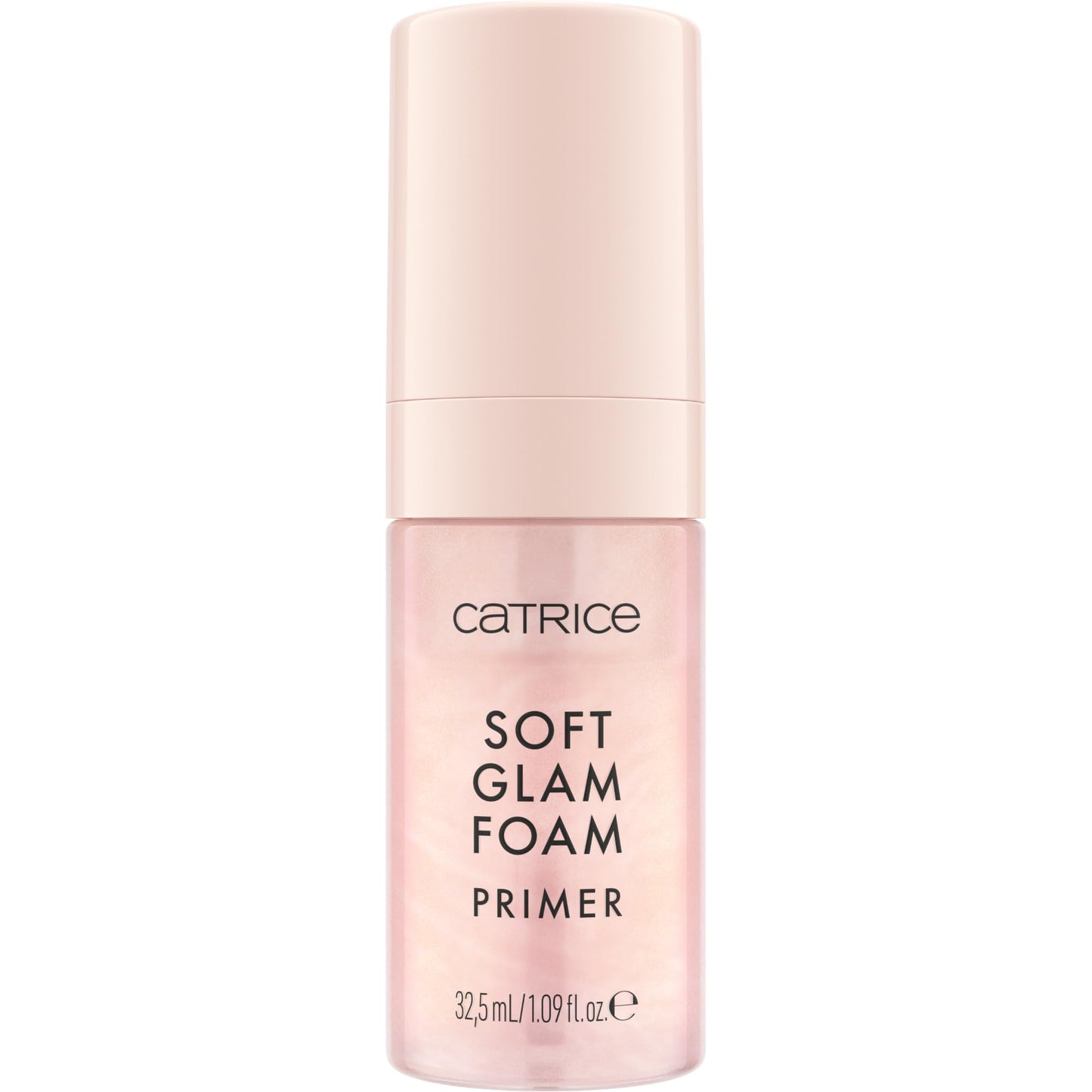 Catrice Soft Glam Foam Primer, Hydrating Glow, Radiant Finish (010 | Pink)