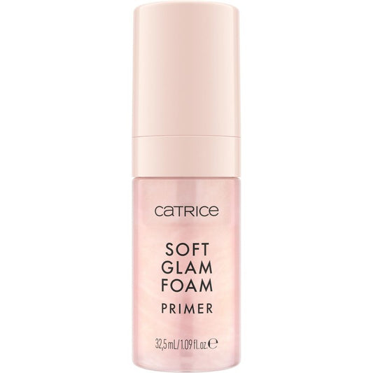 Catrice Soft Glam Foam Primer, Hydrating Glow, Radiant Finish (010 | Pink)