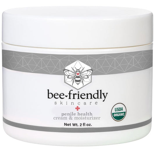 BeeFriendly® Organic Penile Health Creme, USDA Certified, 2 oz