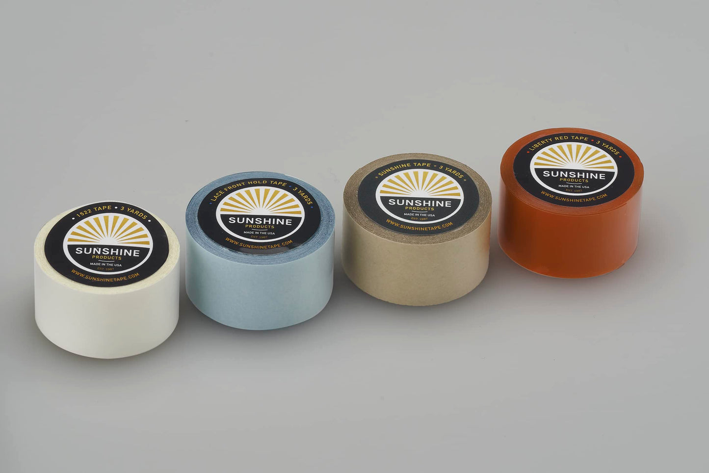1522 3M Wig Tape Made in USA | Premium Clear Double Sided Toupee Tape Roll | 3/4" x 36 YDS