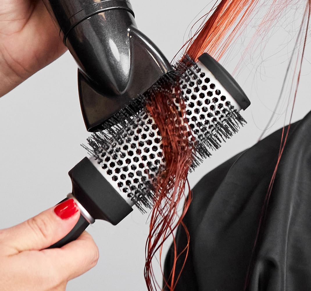 Paul Mitchell Pro Tools Express Ion Aluminum Round Brush, for Blow-Drying All Hair Types