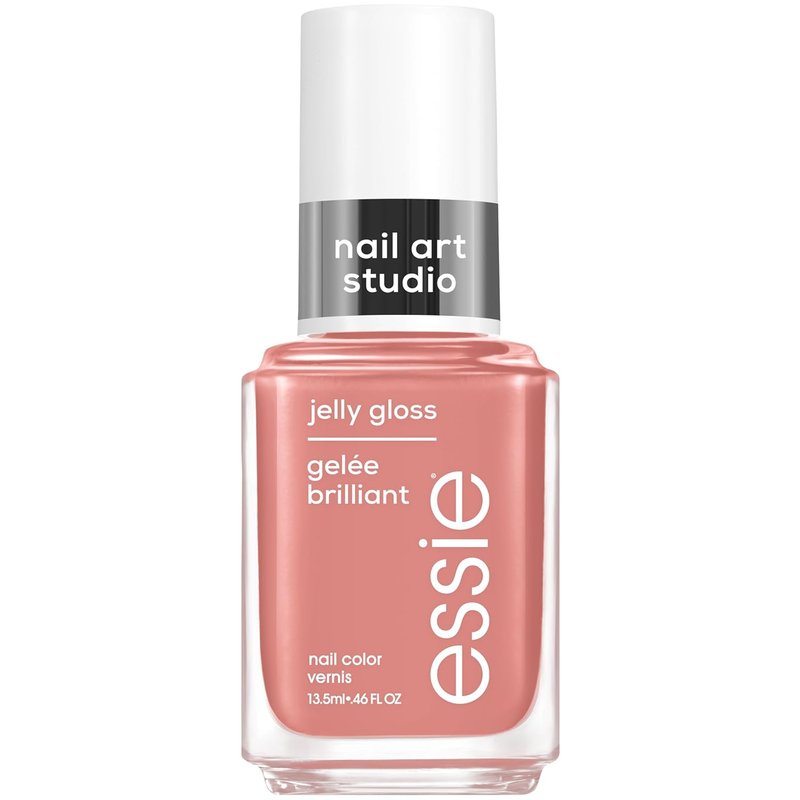 Essie Nail Art Studio Jelly Gloss Nail Polish - Vegan Sheer Neutral Color | Boho Rodeo, 0.46 fl oz