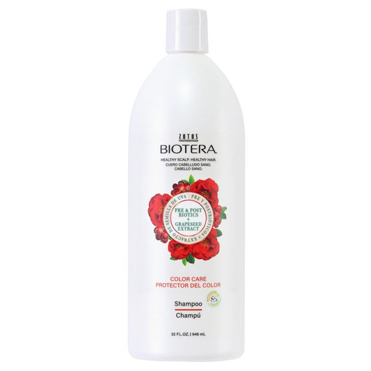 Biotera Color Care Shampoo | Extends & Maintains Color-Treated Hair | Microbiome Friendly | Vegan & Animal Test Free | Paraben Free | Color-Safe | 32 Fl Oz