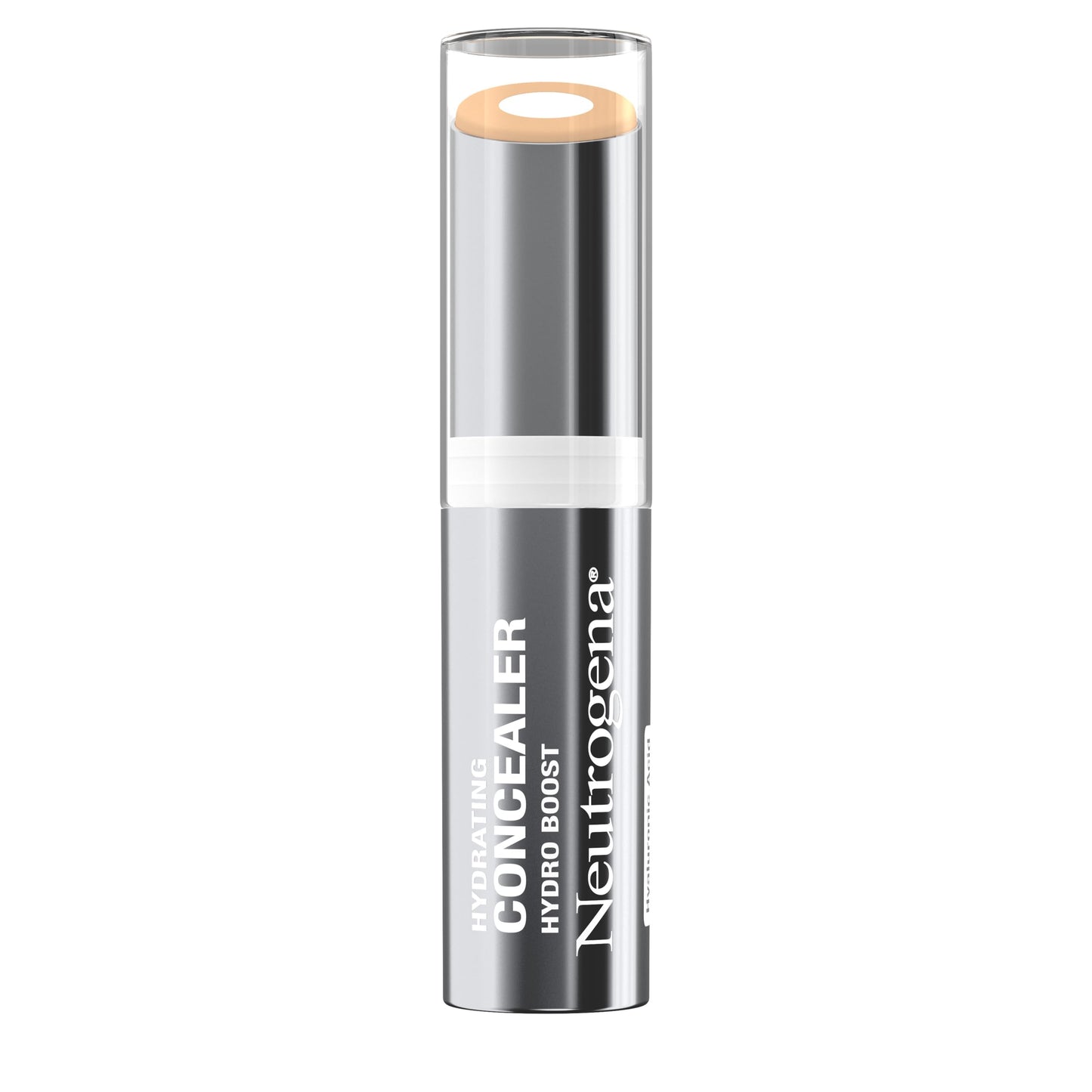 Neutrogena Hydro Boost Hydrating Concealer Stick for Dry Skin, Oil-Free, Lightweight, Non-Greasy and Non-Comedogenic Cover-Up Makeup with Hyaluronic Acid, 20 Light, 0.12 Oz