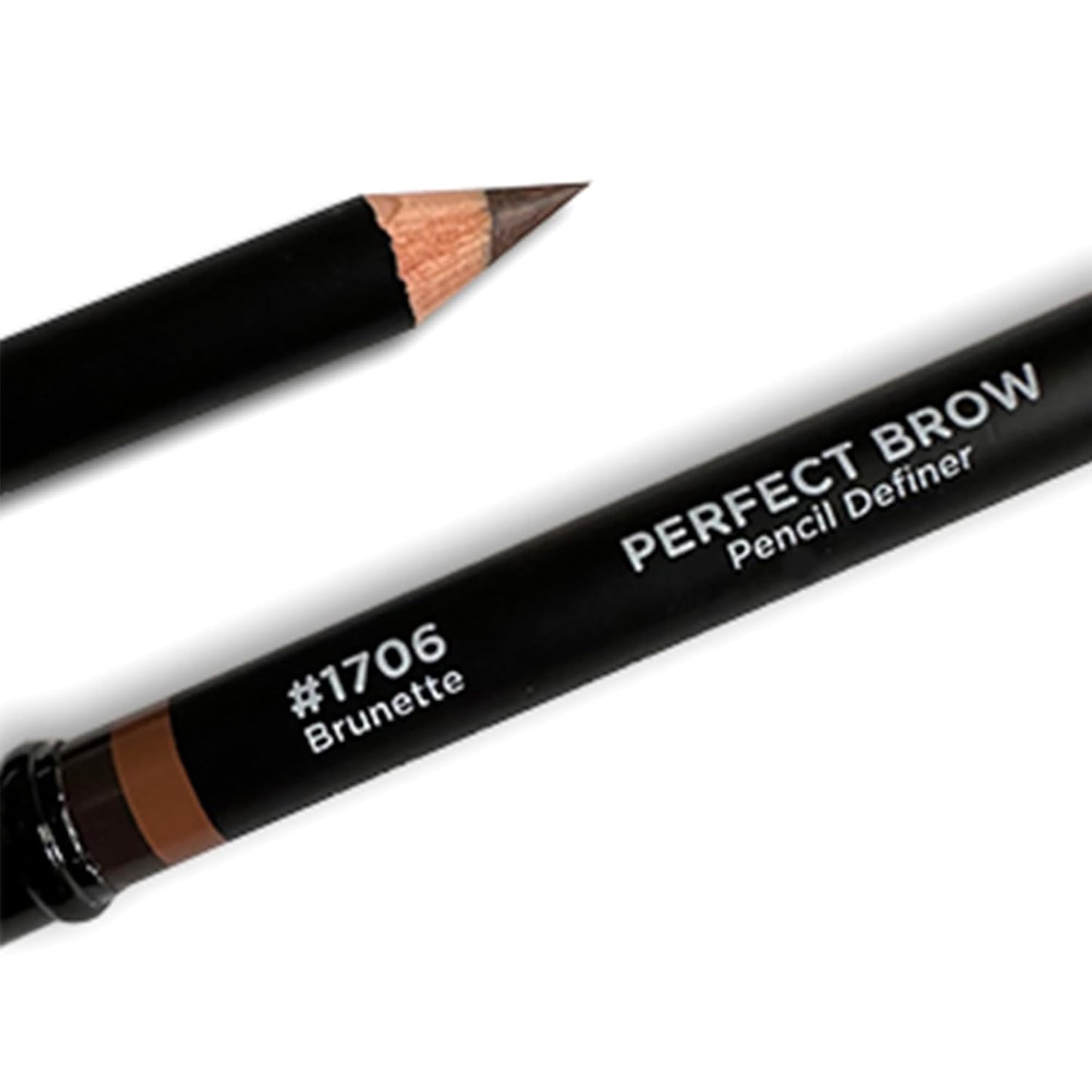 Perfect Brow Eyebrow Pencil With Blending Tool - Smooth Application & Precision