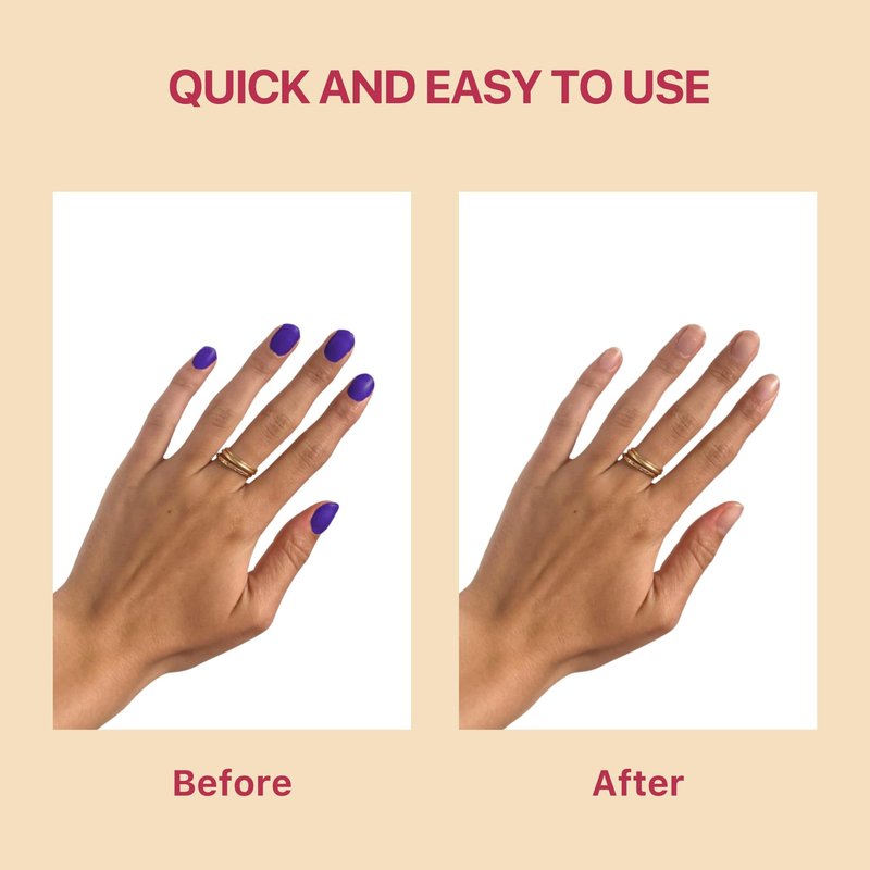 Nourishing Acetone Nail Polish Remover | Professional Quality | Rapidly Removes Natural, Natural, Gel, Acrylic, and Glitter Nails | 16 Fl oz