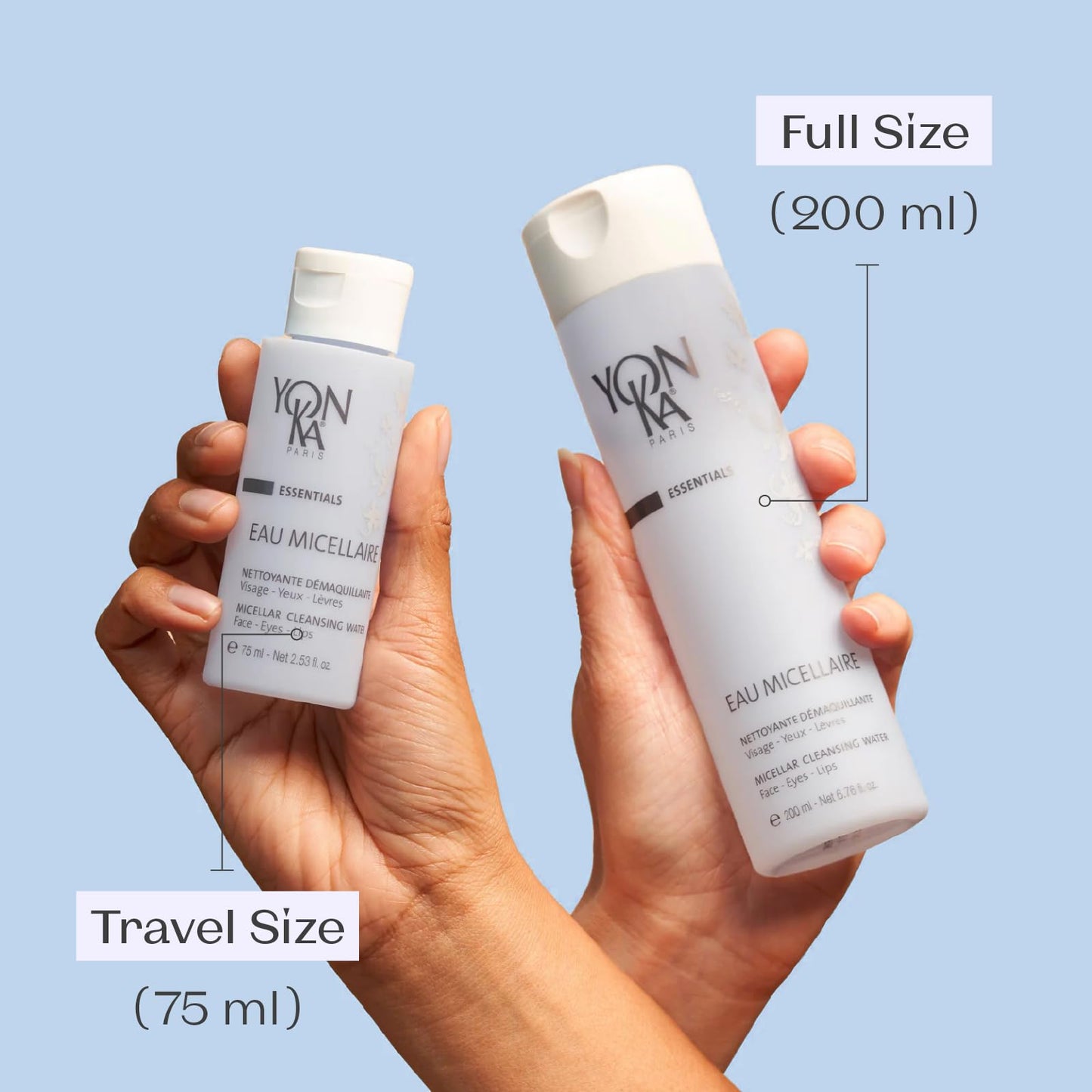 Yonka Eau Micellaire Travel Size, 2.53 fl oz