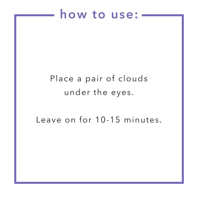 florence by mills Floating Under The Eyes Depuffing Eye Gel Pads, 30 Count/15 Pairs, 15 pairs