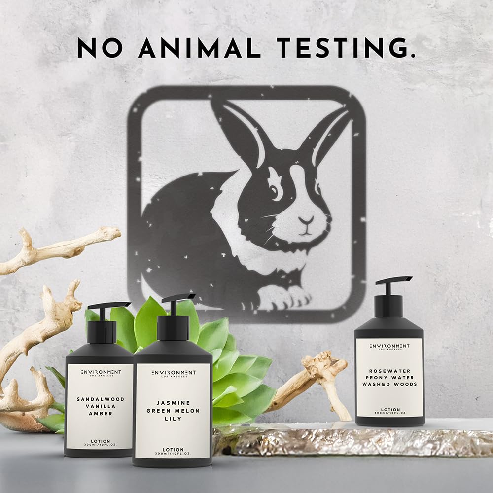 Luxury Scented Lotion - Sandalwood, Vanilla & Amber | 300ml High-End Body Lotion for Men & Women