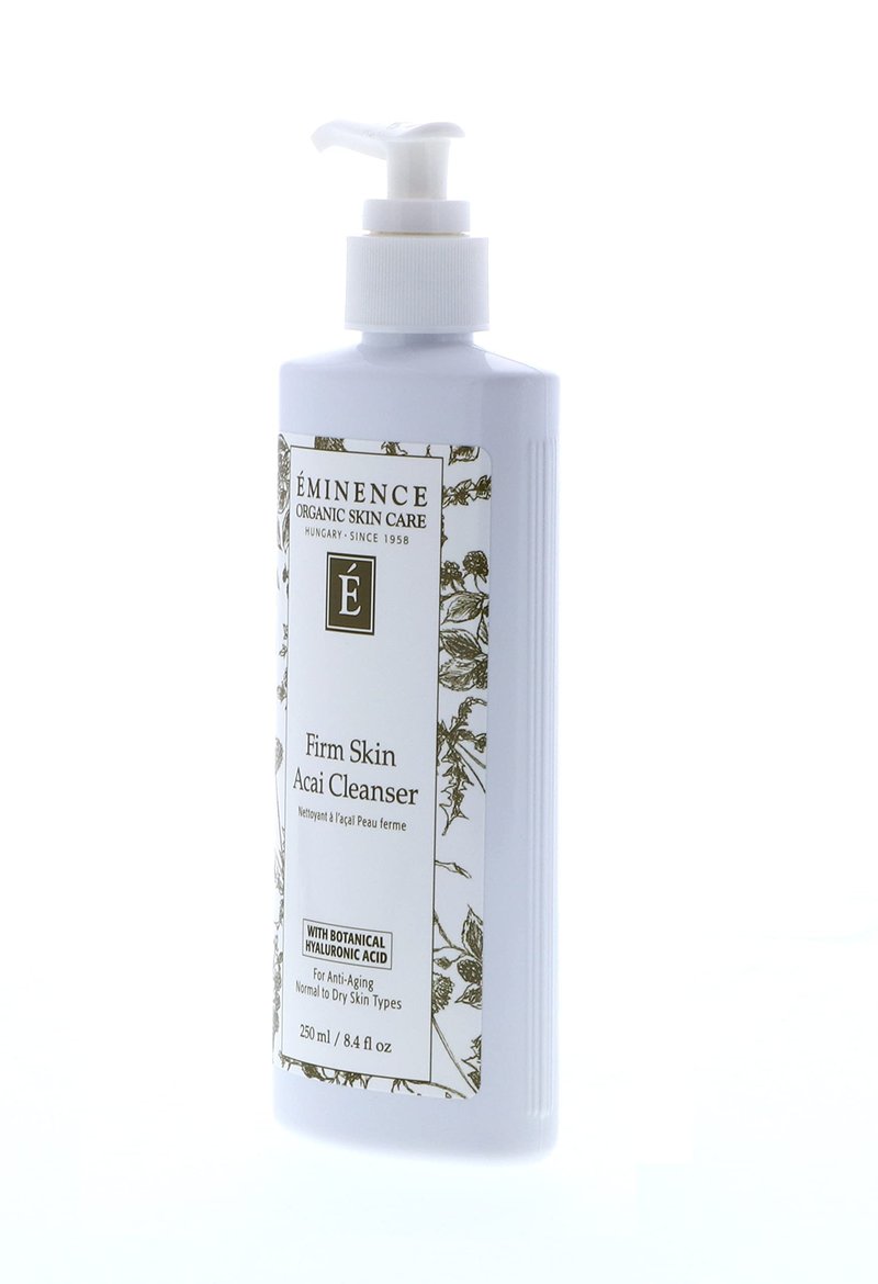 Eminence Organic Skincare Firm Skin Acai Cleanser with Hyaluronic Acid, 8.4 Ounce