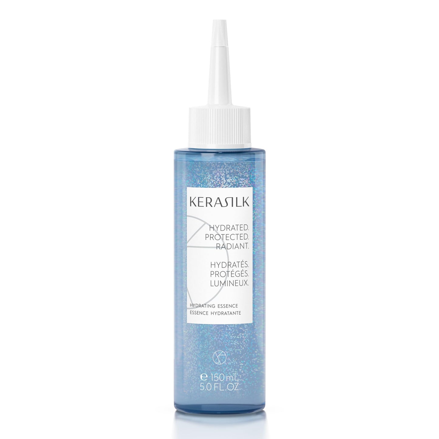 KERASILK Hydrating Essence, Rinse Treatment for Hydration & Shine, 150ml