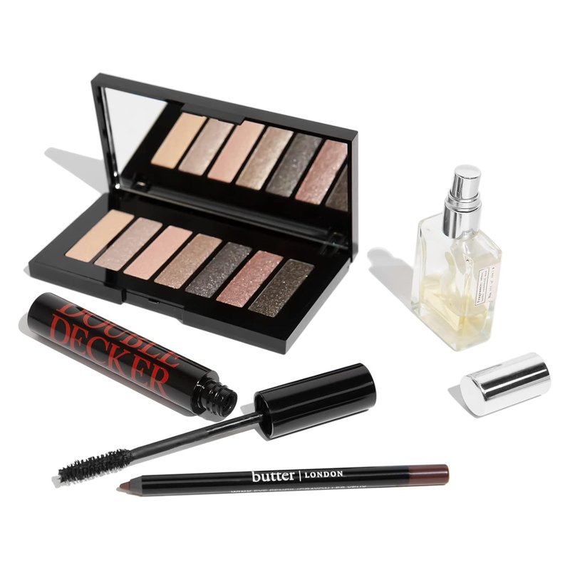 Butter LONDON Glazen Smooth Silk Shadow Palette - Vibrant Eyeshadow Colors for Stunning Looks